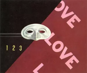 Love, Love, Love Oil painting by Charles Demuth