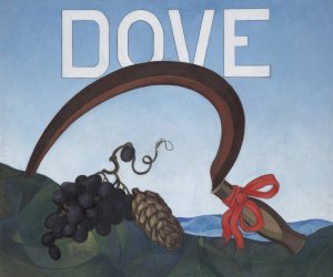 Poster Portrait, Dove by Charles Demuth Oil Painting