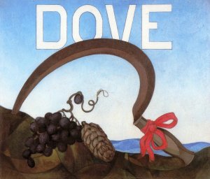 Poster Portrait: Dove Oil painting by Charles Demuth
