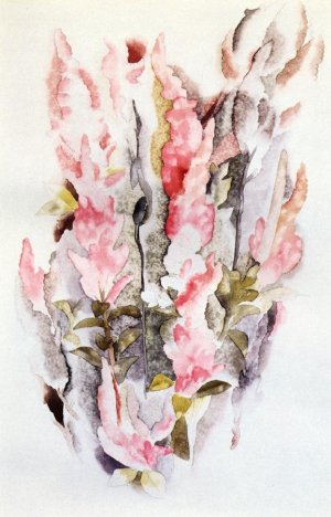 Prince's Feathers Oil painting by Charles Demuth