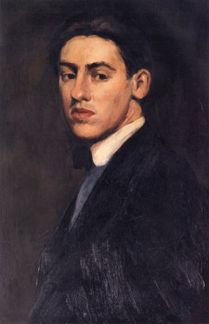 Self-Portrait Oil painting by Charles Demuth