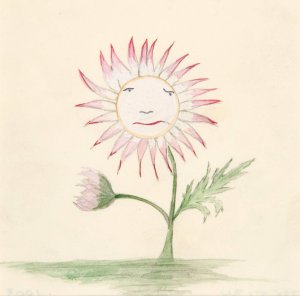 Sunflower by Charles Demuth Oil Painting