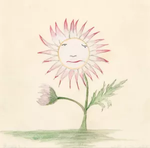Sunflower by Charles Demuth Oil Painting