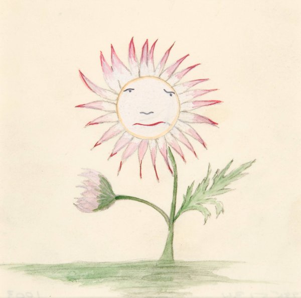 Main Product Photo of Sunflower Painting by Charles Demuth