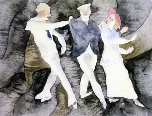 Vaudeville by Charles Demuth Oil Painting
