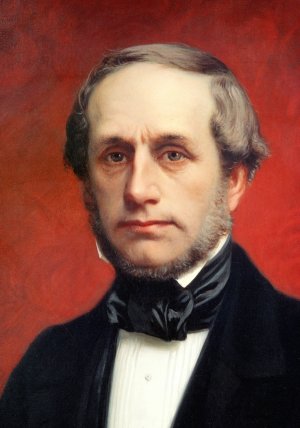 Wilhelm Kempe by Charles Edouard Boutibonne Oil Painting