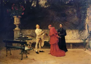 Friday by Charles Edouard Edmond Delort - Oil Painting Reproduction