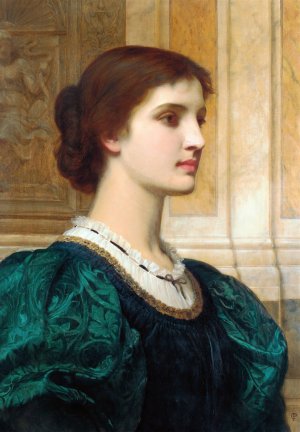 Kate by Charles Edward Perugini Oil Painting