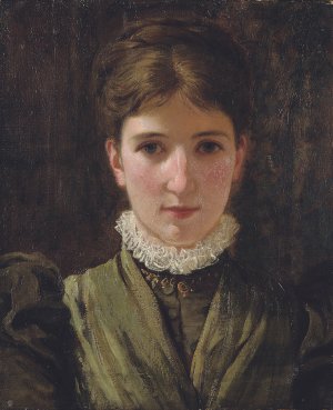Sophie Grey by Charles Edward Perugini Oil Painting