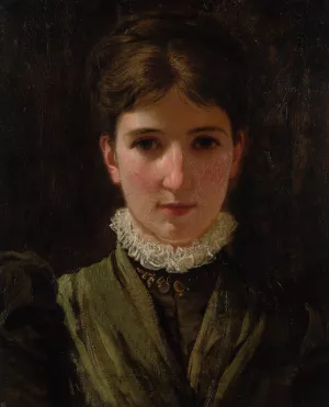 Sophie Grey by Charles Edward Perugini Oil Painting