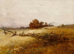 Autumn Landscape by Charles Ethan Porter Oil Painting