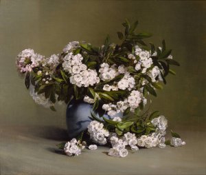 Mountain Laurel by Charles Ethan Porter Oil Painting