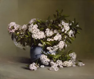 Mountain Laurel by Charles Ethan Porter Oil Painting