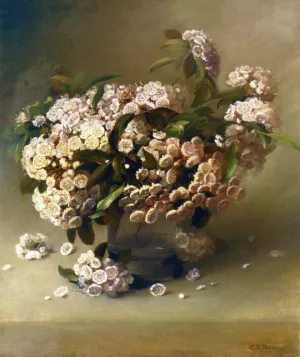 Mountain Laurel by Charles Ethan Porter - Oil Painting Reproduction