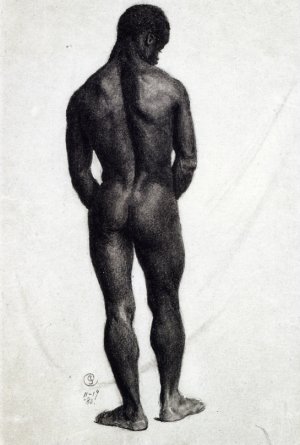 Standing Male Nude