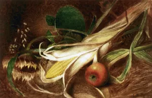 Still Life with Corn painting by Charles Ethan Porter