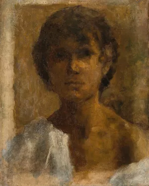Portrait d'un jeune homme Oil painting by Charles Filiger