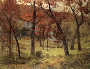 The Clearing by Charles Francis Browne - Oil Painting Reproduction