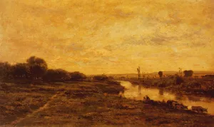 Daubigny Charles Francois Oil painting by Charles-Francois Daubigny