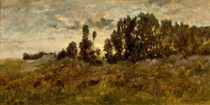 Landscape Oil painting by Charles Francois Daubigny