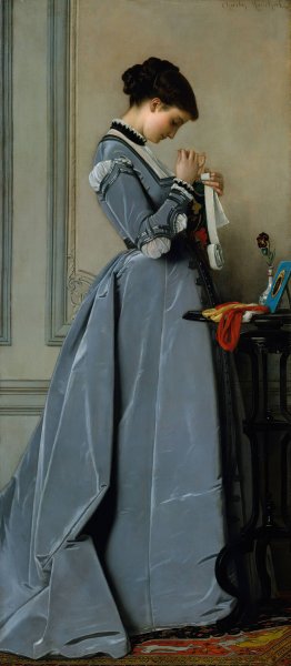 Penelope by Charles-Francois Marchal Oil Painting