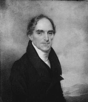 Main Product Photo of Francis Kinloch Huger Painting by Charles Fraser