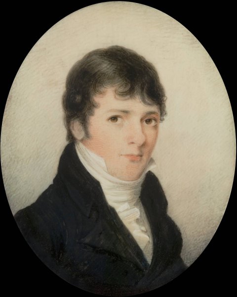 Main Product Photo of James Reid Pringle  Painting by Charles Fraser