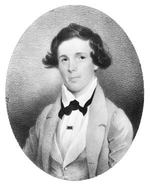 Main Product Photo of Lawrence Augustus Edmondston Painting by Charles Fraser