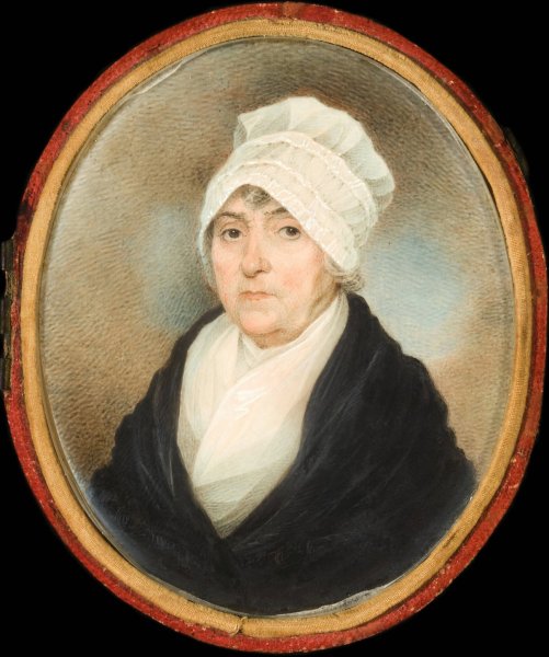 Main Product Photo of Mrs. Samuel Prioleau  Painting by Charles Fraser