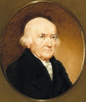 Nathaniel Russell by Charles Fraser Oil Painting
