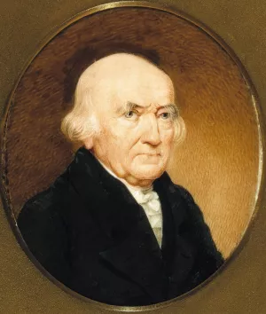 Nathaniel Russell by Charles Fraser Oil Painting