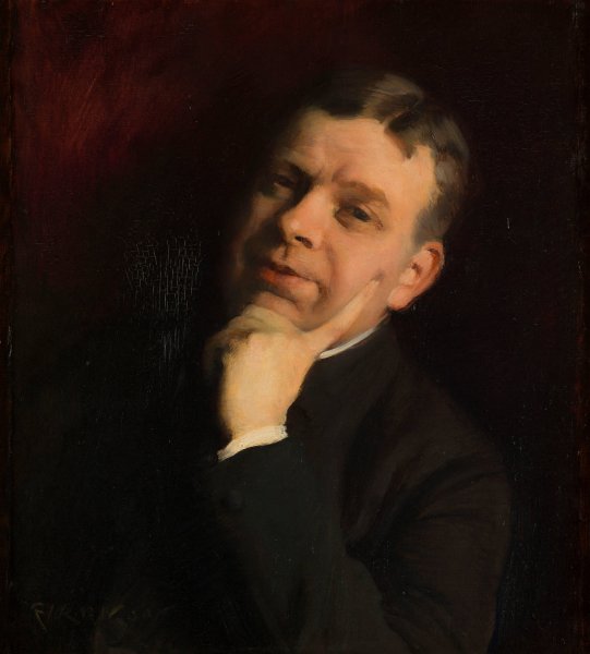 Main Product Photo of Constant Coquelin, dit Coquelin aine  Painting by Charles Giron