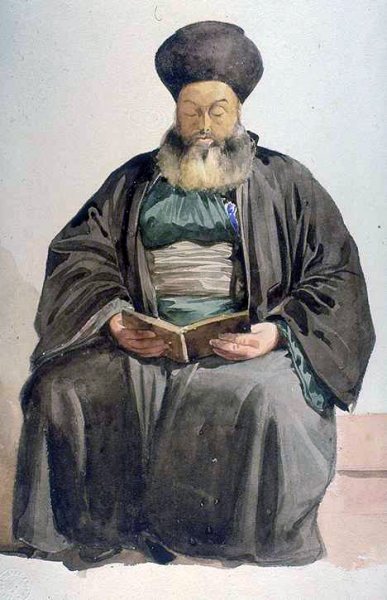 Main Product Photo of Armenian Priest, Smyrna Painting by Charles Gleyre