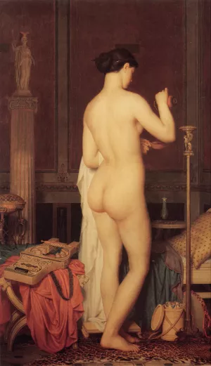 Le Coucher de Sapho by Charles Gleyre - Oil Painting Reproduction