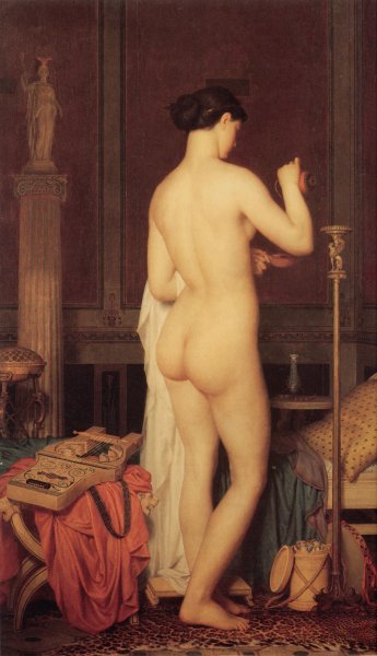 Main Product Photo of Le Coucher de Sapho Painting by Charles Gleyre