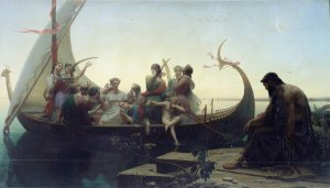 Lost Illusions by Charles Gleyre Oil Painting