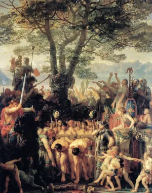 Romans Under the Yoke painting by Charles Gleyre