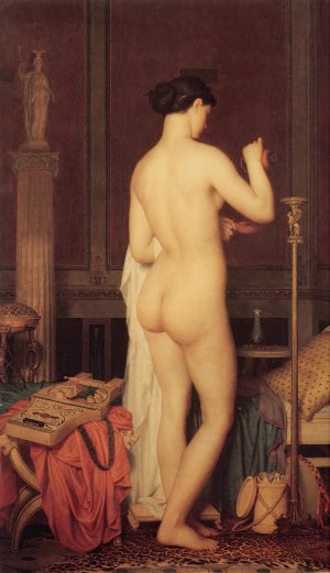 Sappho by Charles Gleyre Oil Painting