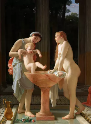 The Bath by Charles Gleyre Oil Painting