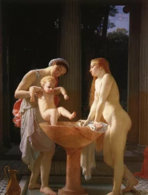 The Bath by Charles Gleyre Oil Painting