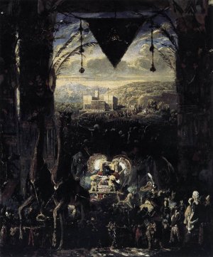 The Queen of Sheba by Charles Gleyre Oil Painting