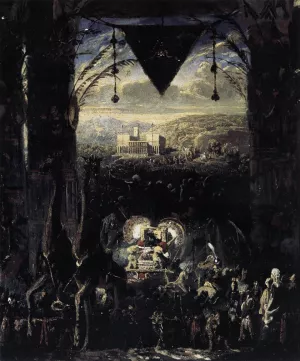The Queen of Sheba by Charles Gleyre Oil Painting