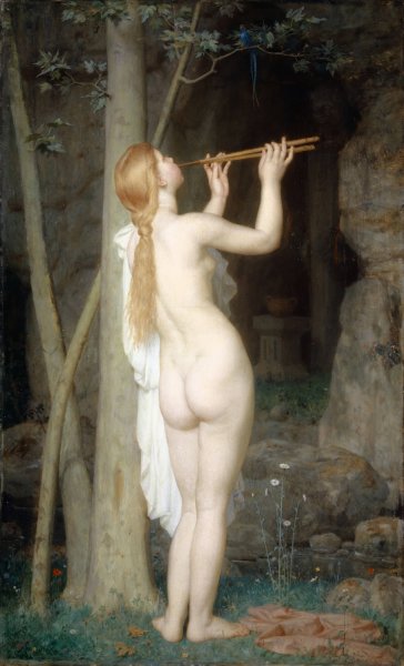 Main Product Photo of The Sorceress  Painting by Charles Gleyre