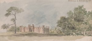 Herstmonceux by Charles Gore Oil Painting