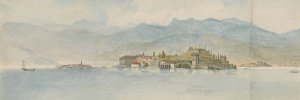 Isola Bella, Lago Maggiore by Charles Gore Oil Painting