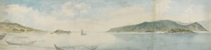Landing Place at Pallanza by Charles Gore Oil Painting