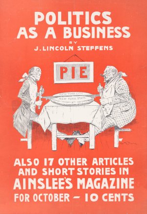 Politics as a business by J. Lincoln Steffens by Charles Green Bush Oil Painting