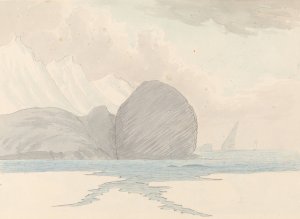 Cape Melville and Melville Monument by Charles Hamilton Smith Oil Painting
