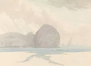 Cape Melville and Melville Monument by Charles Hamilton Smith Oil Painting