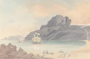 Christmas Harbour, Kerguelen Land by Charles Hamilton Smith Oil Painting